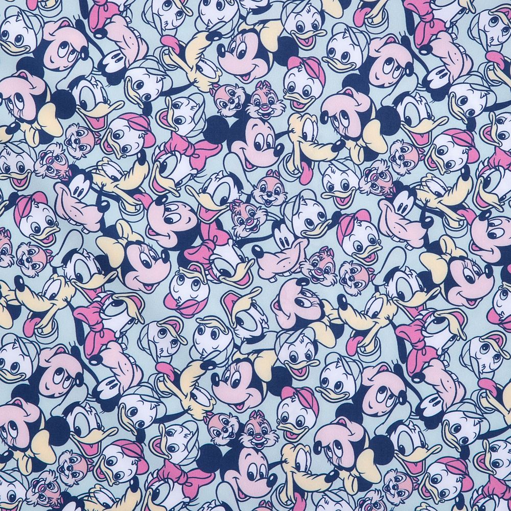 Mickey Mouse and Friends ''Afternoon'' Shirt for Adults by RSVLTS &ndash; Disney100