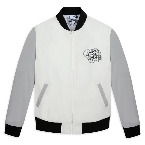 Mickey Mouse Reversible Jacket for Adults by RSVLTS – Steamboat Willie ...