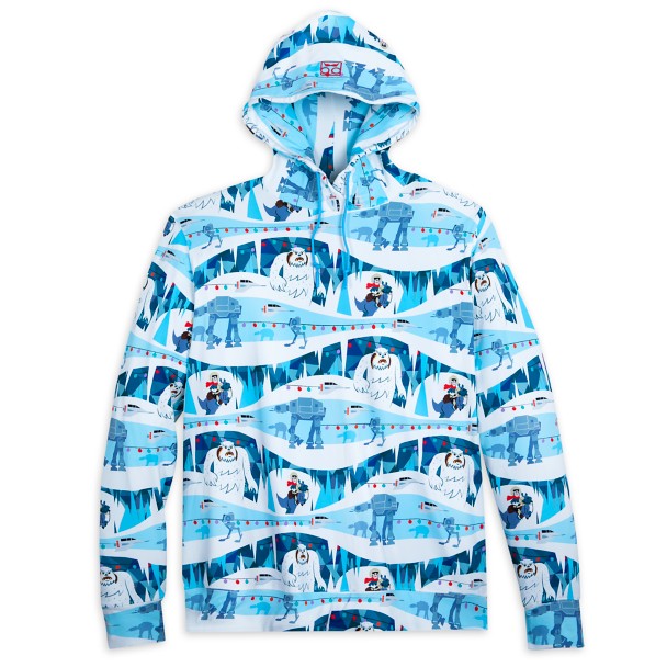 Star Wars ''Deck the Hoth'' Holiday Pullover Hoodie for Men by RSVLTS