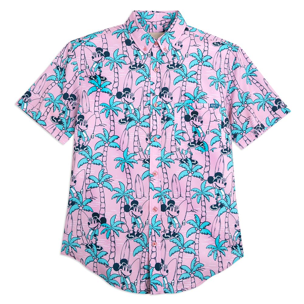 Mickey Mouse Shirt for Adults by RSVLTS | Disney Store