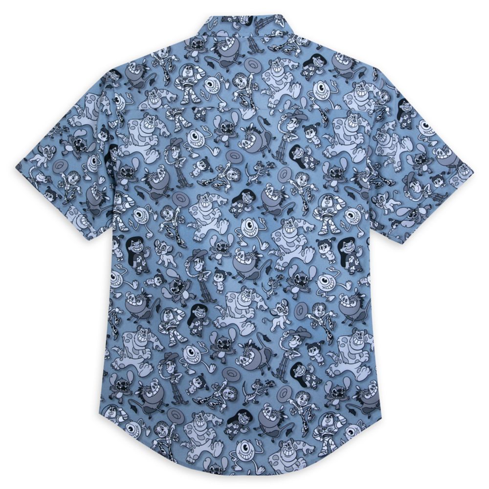 Disney and Pixar Character ''Pie-Eyed Party'' Shirt for Adults by RSVLTS