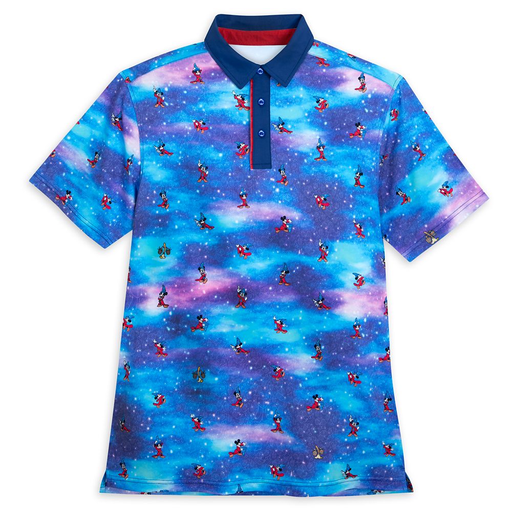 Sorcerer Mickey Mouse Polo Shirt for Men by RSVLTS &ndash; Fantasia