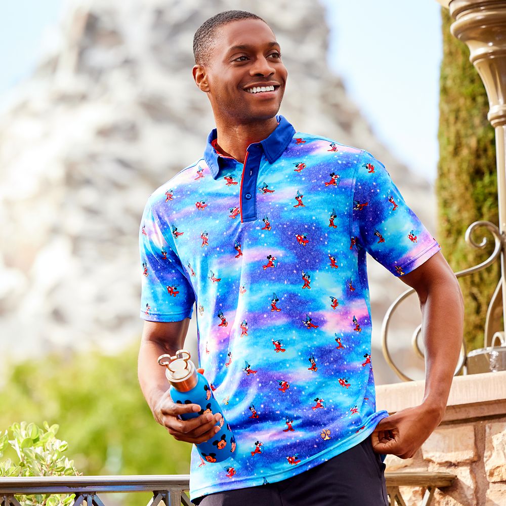 Sorcerer Mickey Mouse Polo Shirt for Men by RSVLTS &ndash; Fantasia