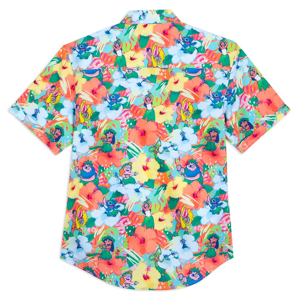 Lilo & Stitch ''Let's Dance'' Shirt for Men by RSVLTS