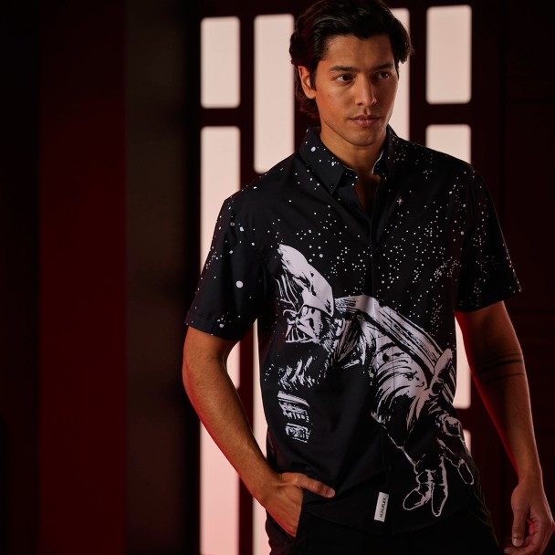 Star Wars ''Power of the Dark Side'' Button Down Shirt for Adults by RSVLTS
