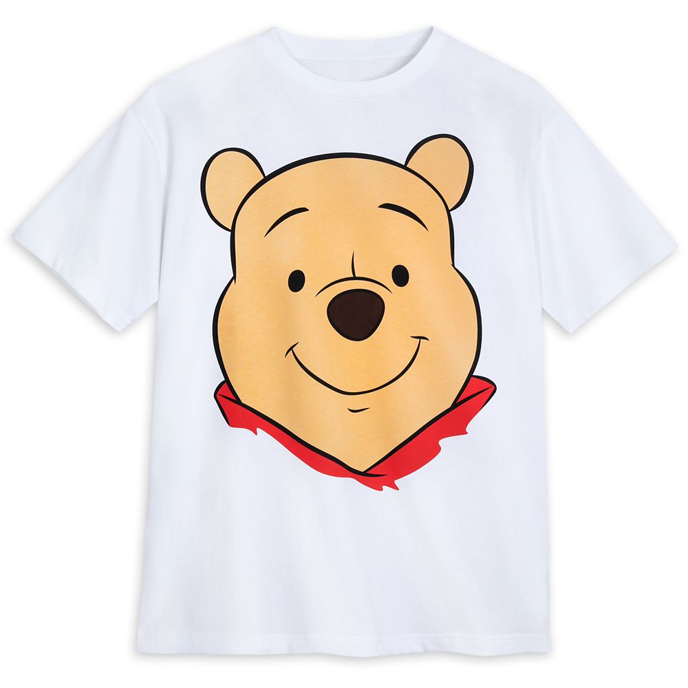 Winnie the Pooh Double-Sided T-Shirt for Adults – Buy It Today!