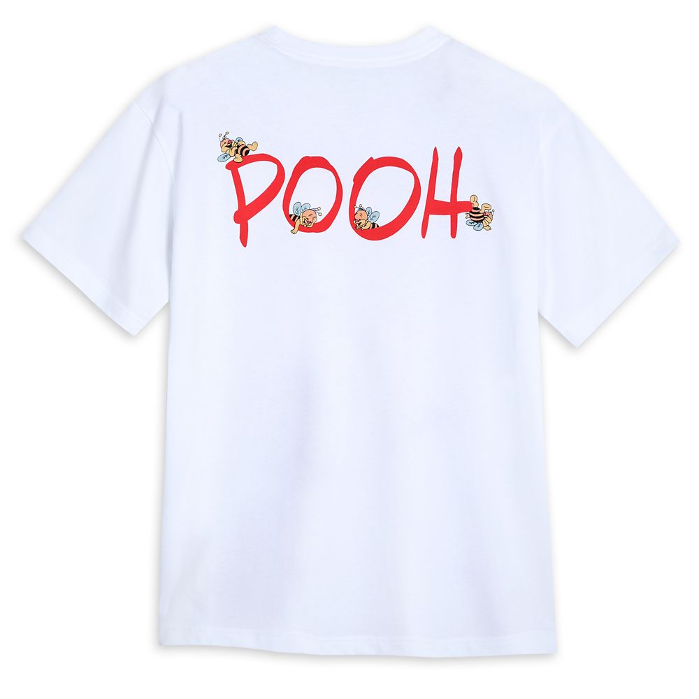 Winnie the Pooh Double-Sided T-Shirt for Adults