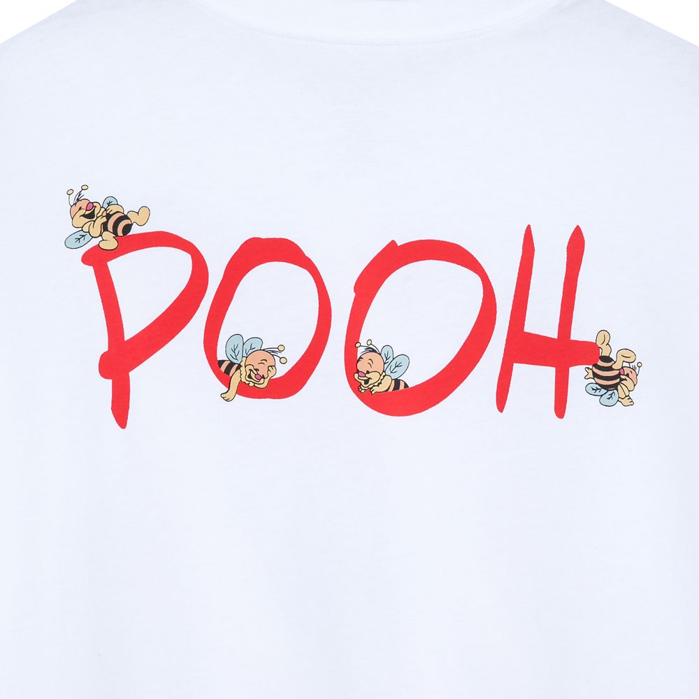 Winnie the Pooh Double-Sided T-Shirt for Adults