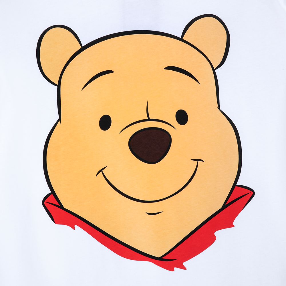 Winnie the Pooh Double-Sided T-Shirt for Adults