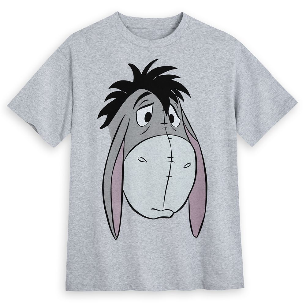 Eeyore Double-Sided T-Shirt for Adults – Winnie the Pooh is now out for purchase