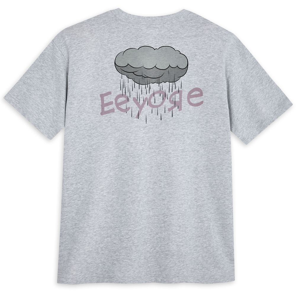 Eeyore Double-Sided T-Shirt for Adults – Winnie the Pooh