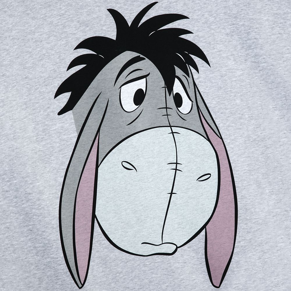 Eeyore Double-Sided T-Shirt for Adults – Winnie the Pooh