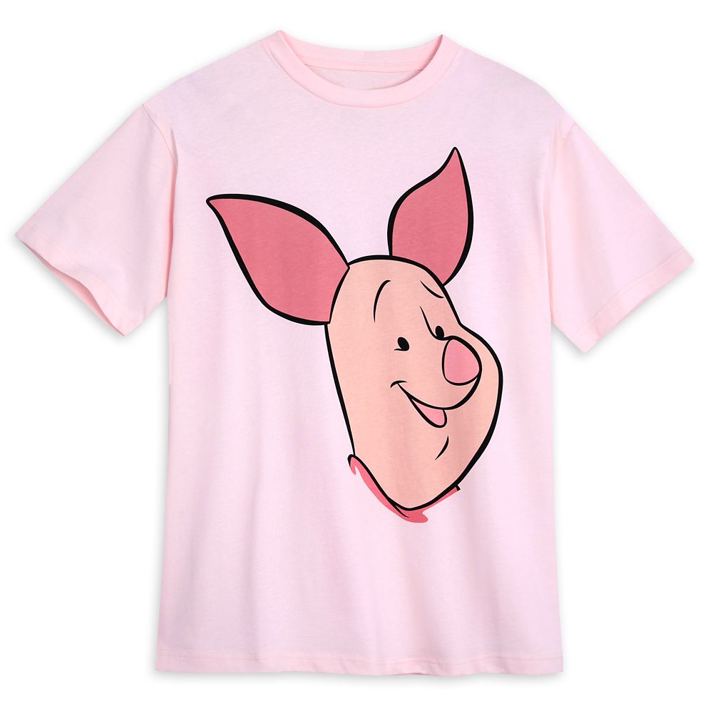 Piglet Double-Sided T-Shirt for Adults – Winnie the Pooh available online