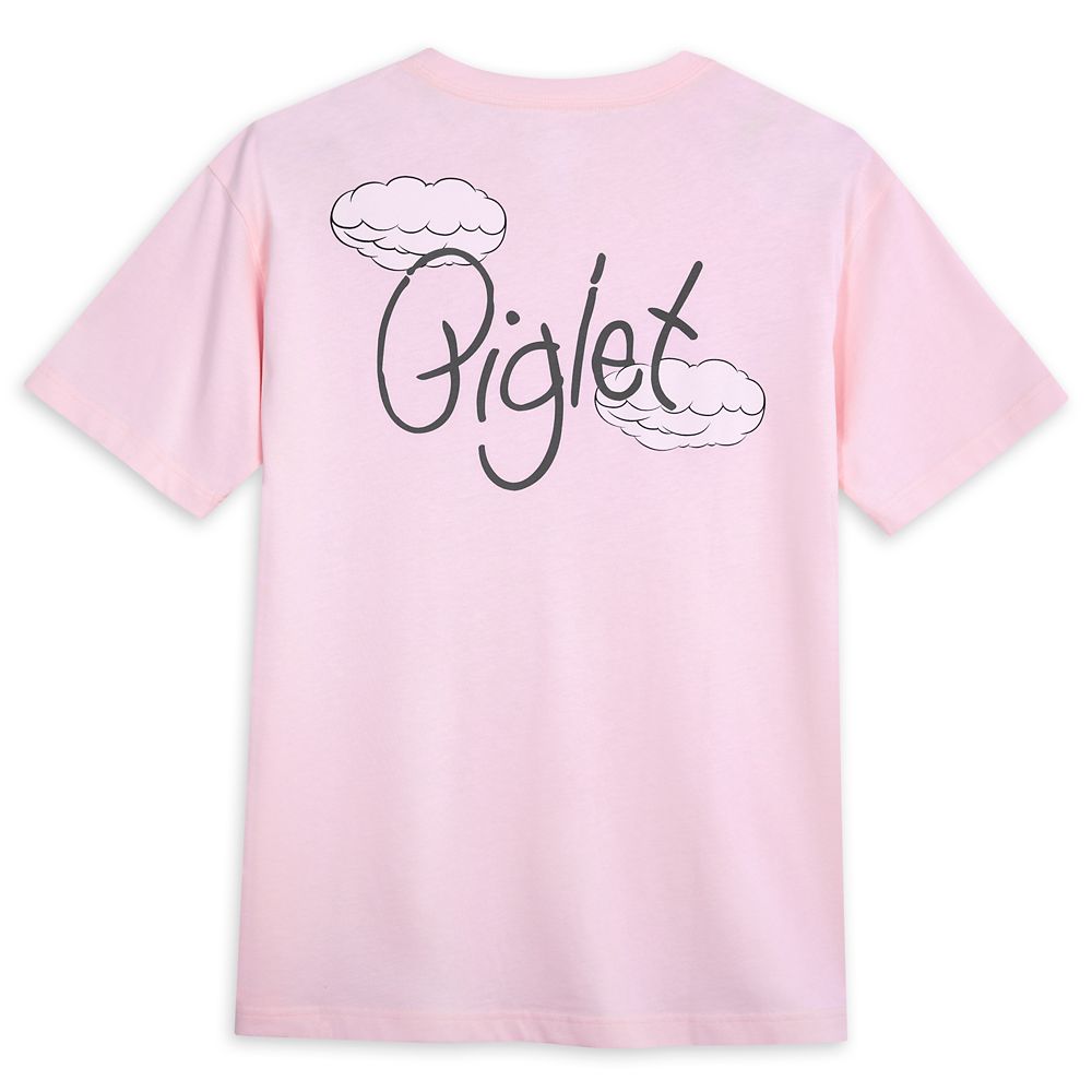 Piglet Double-Sided T-Shirt for Adults – Winnie the Pooh