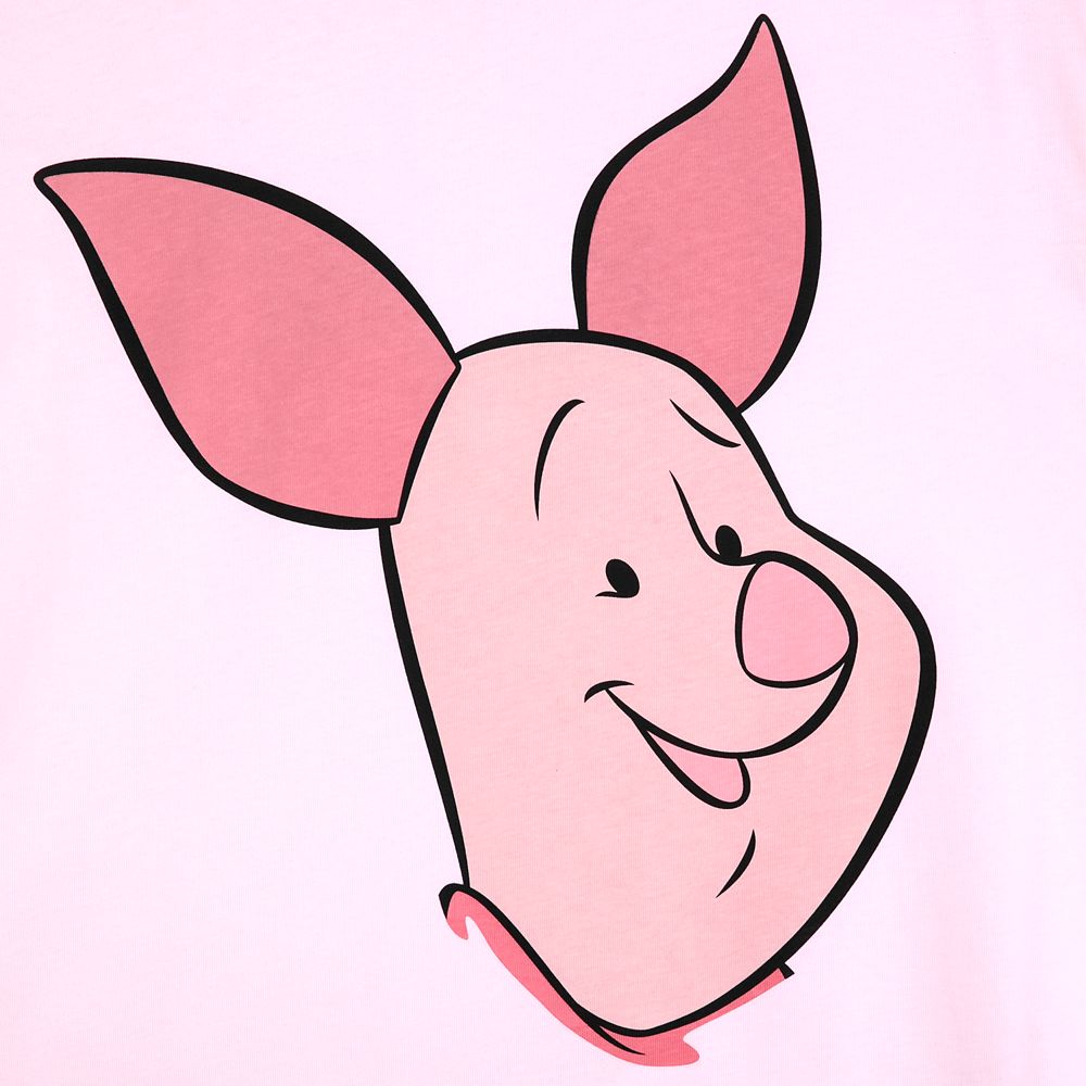 Piglet Double-Sided T-Shirt for Adults – Winnie the Pooh