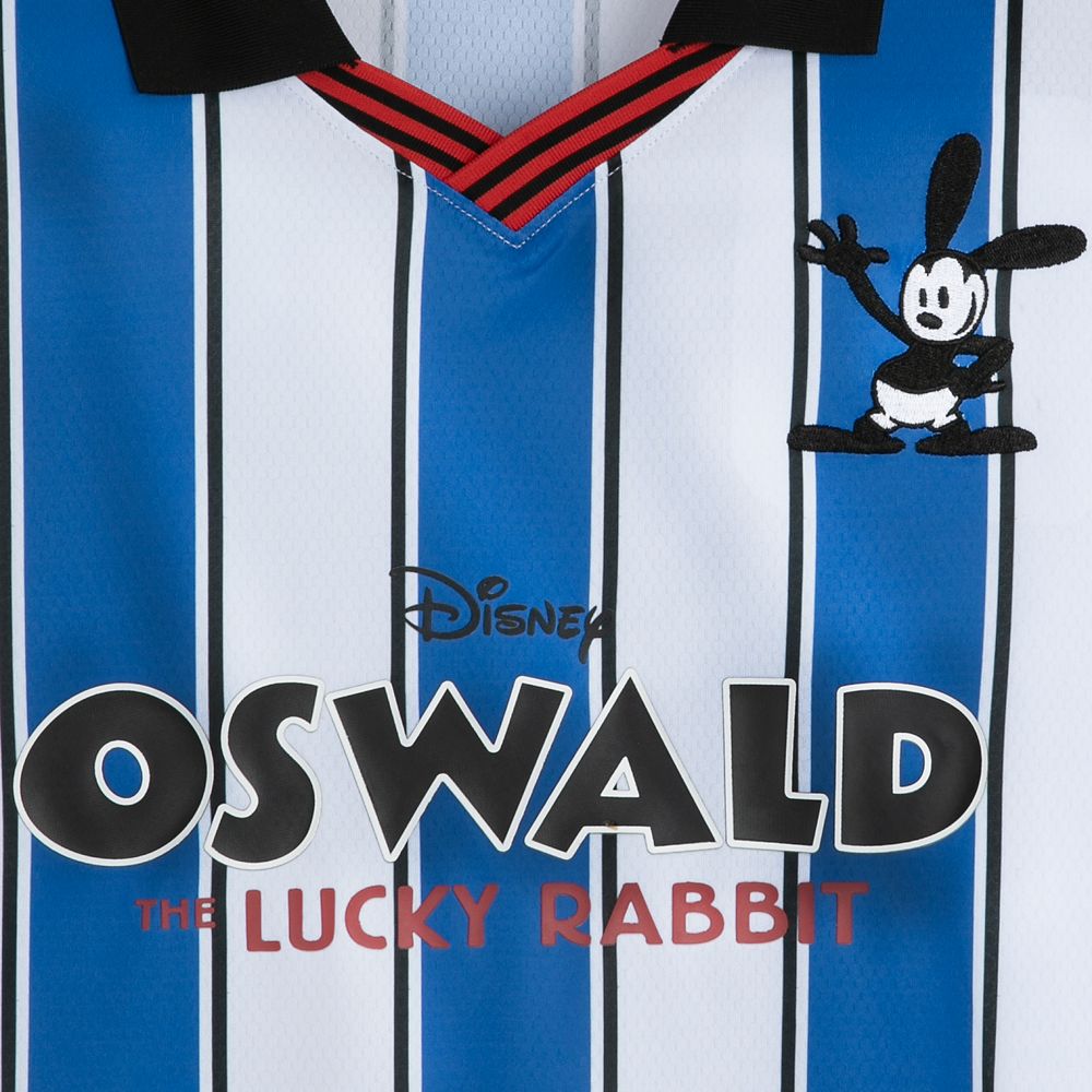 Oswald the Lucky Rabbit Soccer Shirt for Adults – Disney100