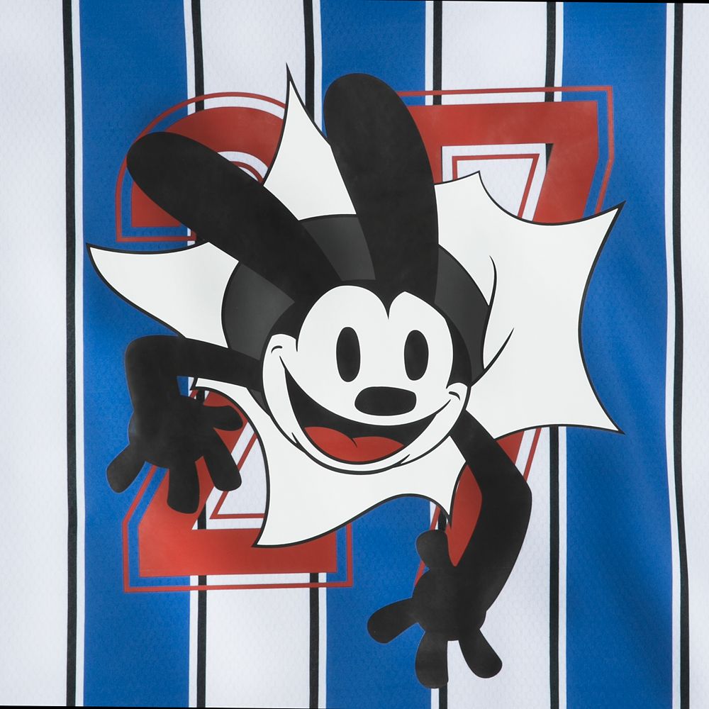 Oswald the Lucky Rabbit Soccer Shirt for Adults – Disney100