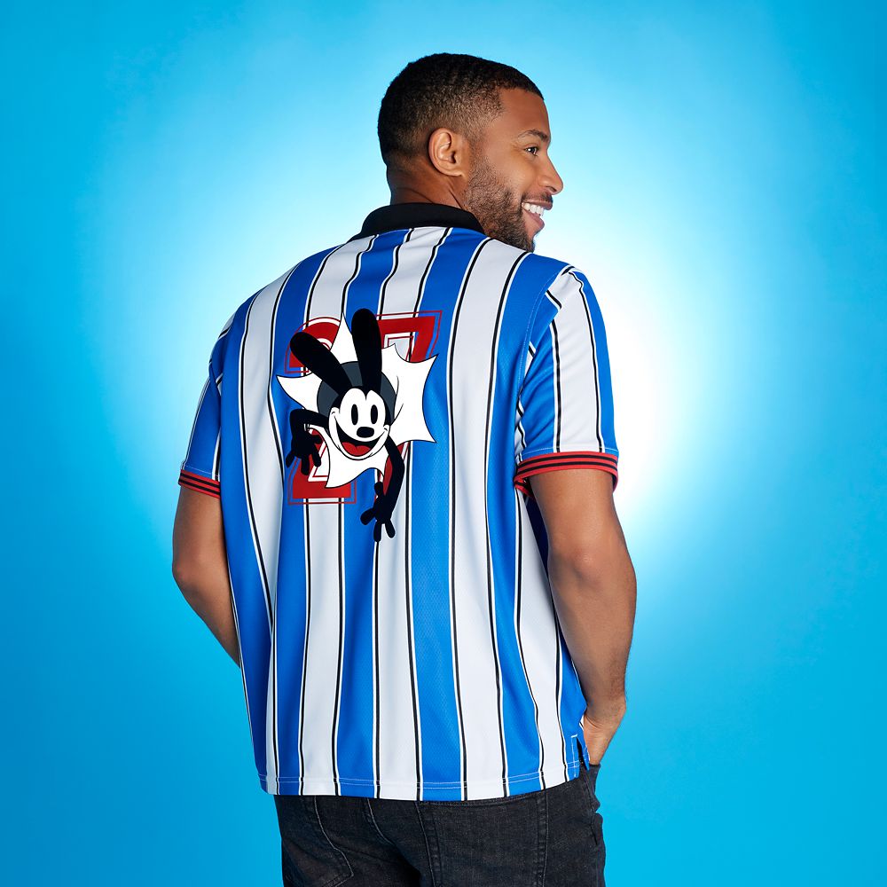 Oswald the Lucky Rabbit Soccer Shirt for Adults – Disney100