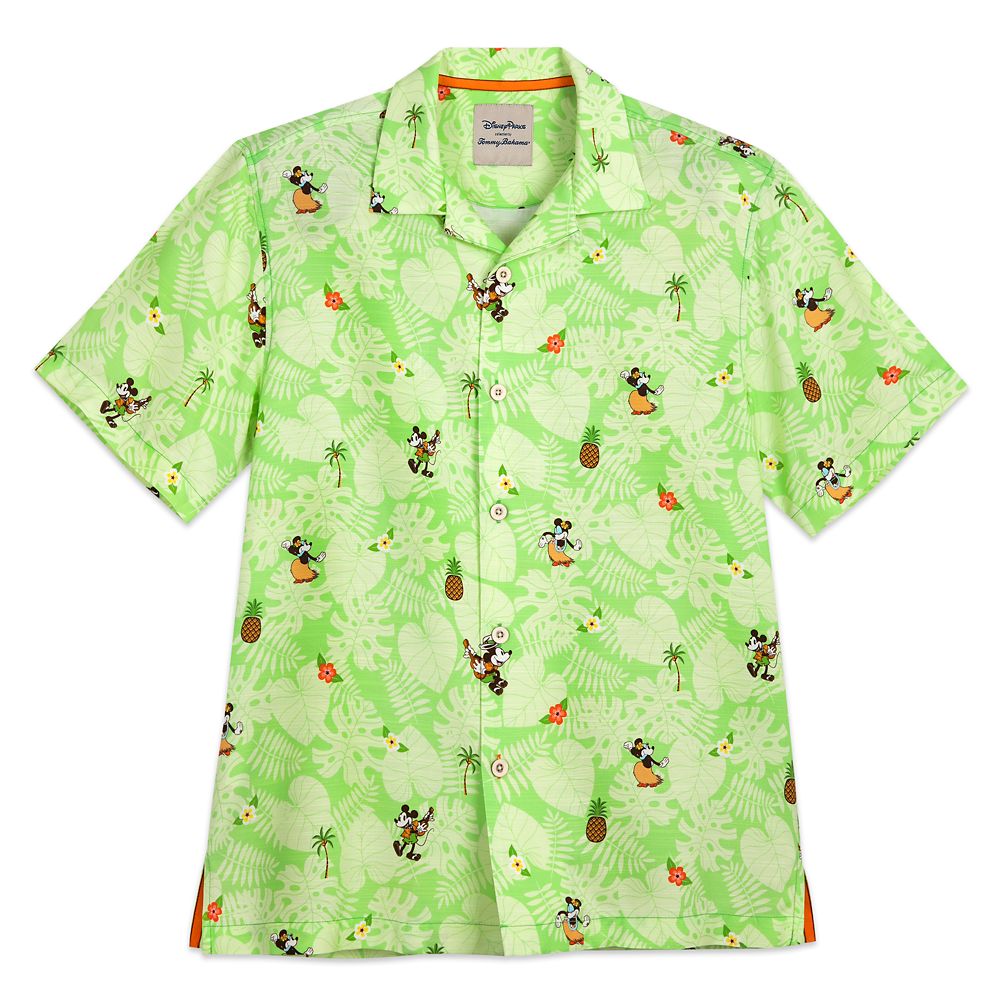 Mickey and Minnie Mouse Tropical Shirt by Tommy Bahama Official shopDisney