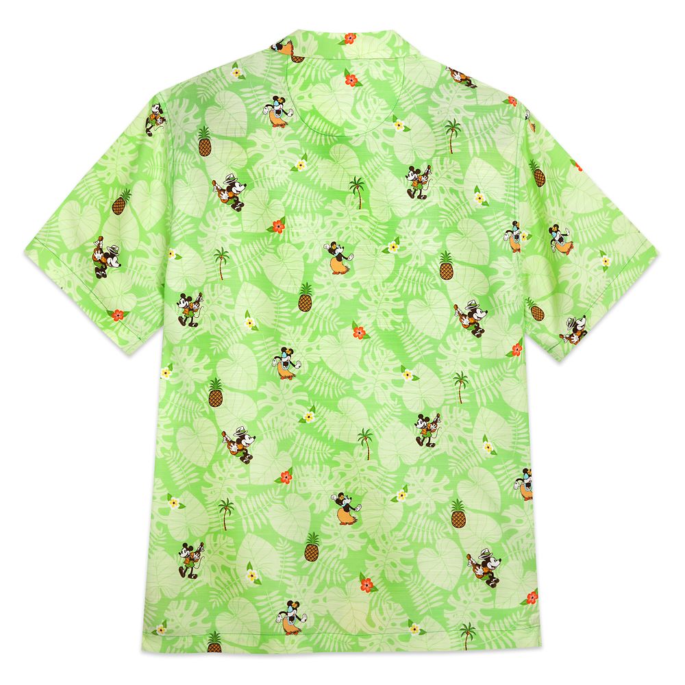 Mickey and Minnie Mouse Tropical Shirt by Tommy Bahama