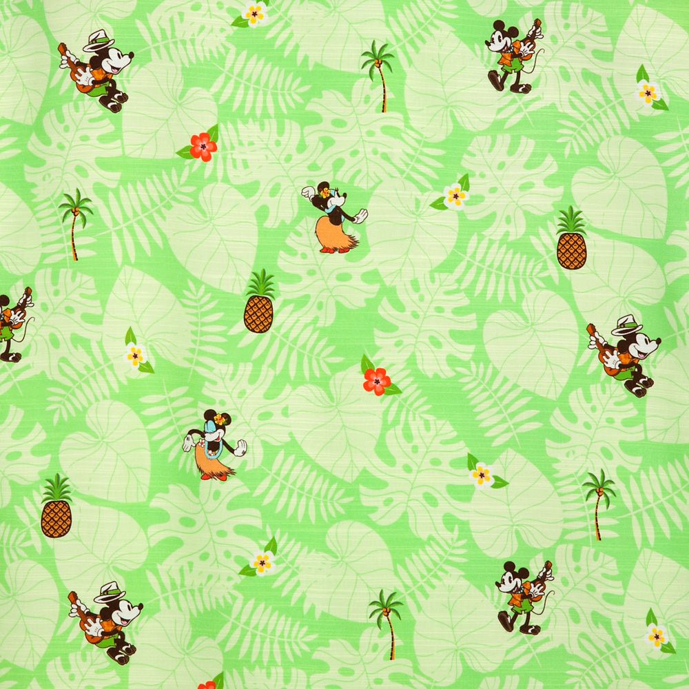 Mickey and Minnie Mouse Tropical Shirt by Tommy Bahama