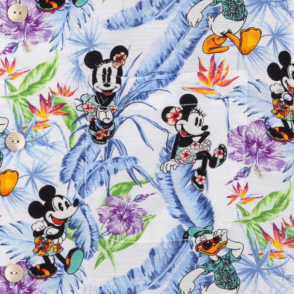 Simple Modern Disney Mickey Mouse Kids Disney-Mickey Floral on