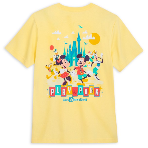 Mickey Mouse and Friends Play in the Park T-Shirt for Adults – Walt Disney World