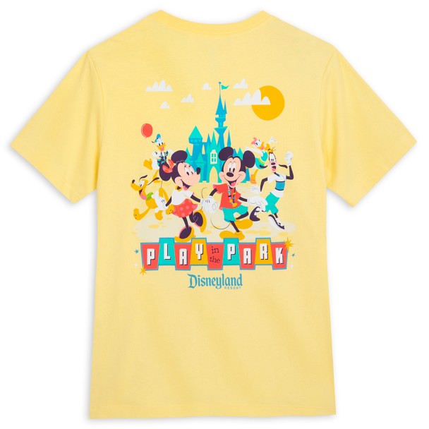 Mickey Mouse and Friends Play in the Park T-Shirt for Adults – Disneyland