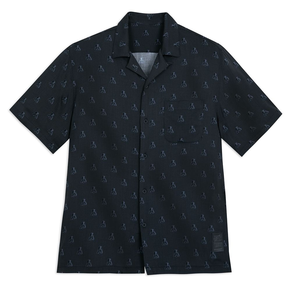 Darth Vader Woven Shirt for Men &ndash; Star Wars