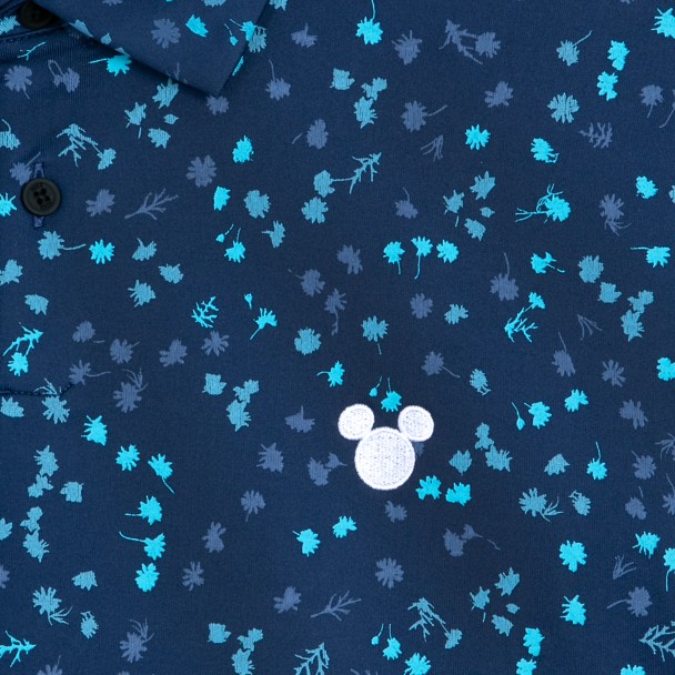 Mickey Mouse Icon Polo Shirt for Men by Nike – Floral