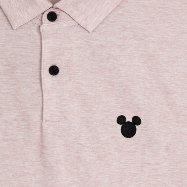 Mickey Mouse Icon Polo Shirt for Men by Nike Golf – Pink