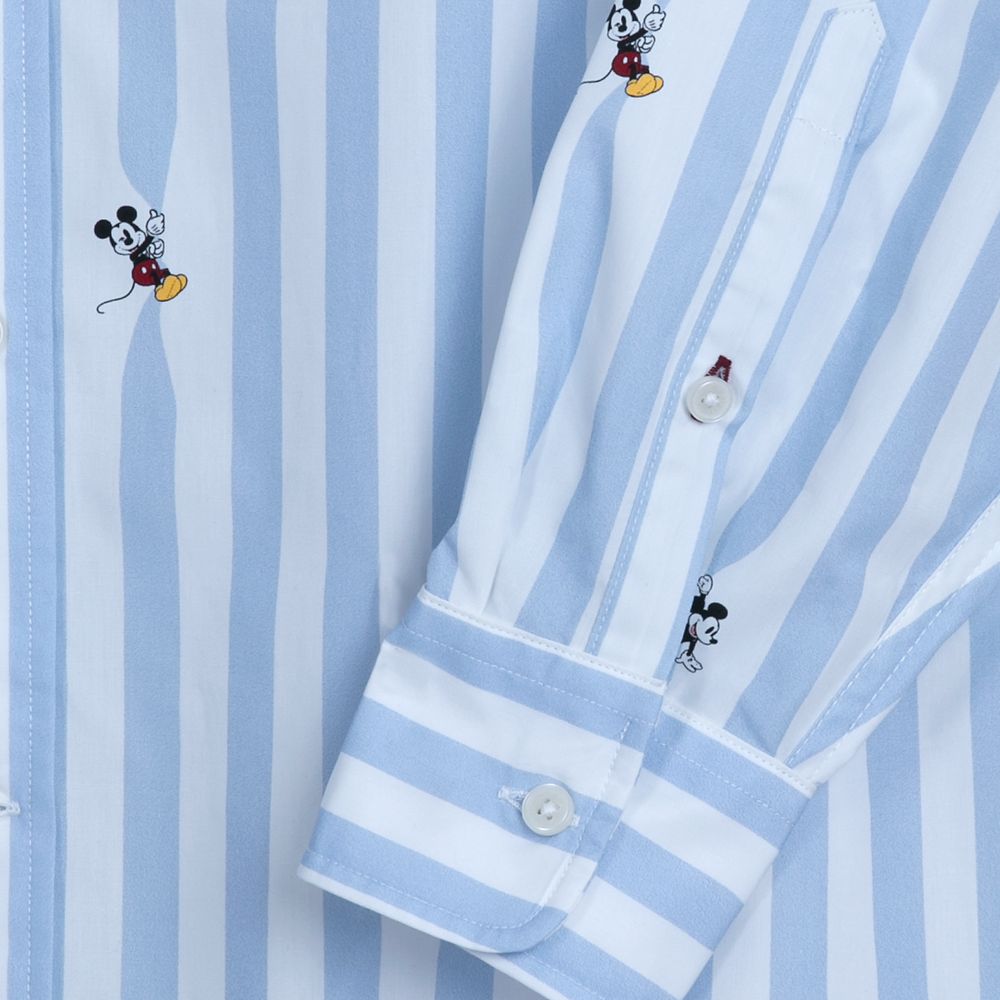 Mickey Mouse Button Down Shirt for Adults by Tommy Hilfiger &ndash; Disney100