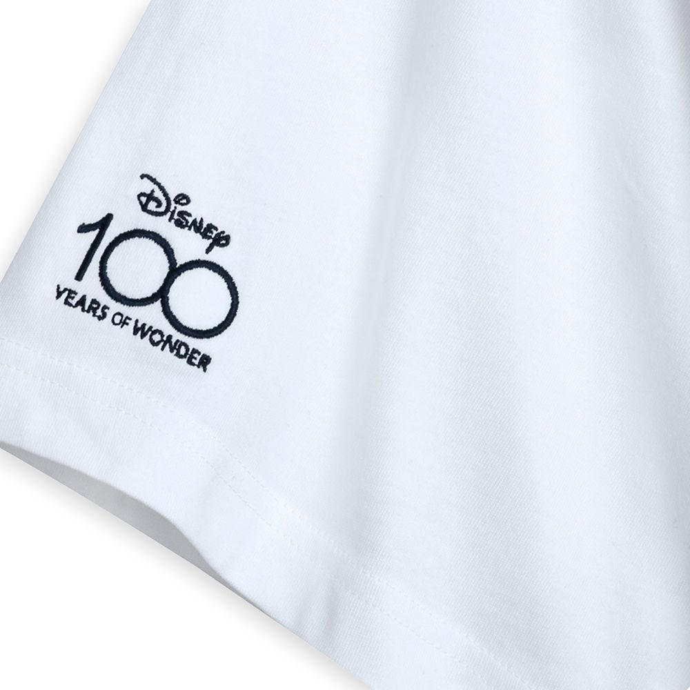 Mickey Mouse Crest T-Shirt for Adults by Tommy Hilfiger &ndash; Disney100