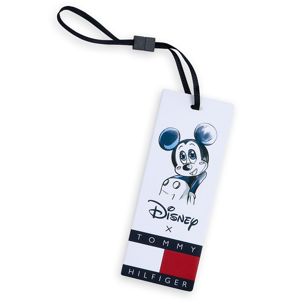 Mickey Mouse Crest T-Shirt for Adults by Tommy Hilfiger &ndash; Disney100