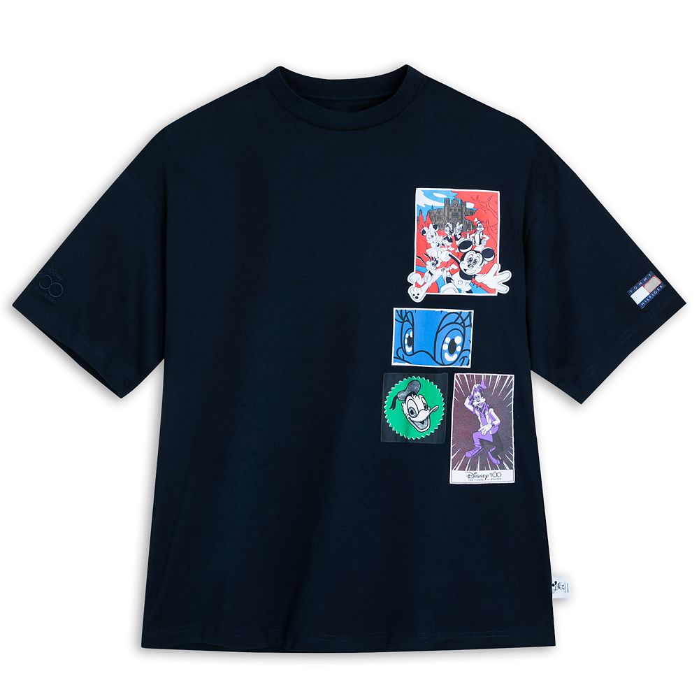 Mickey Mouse and Friends T-Shirt for Adults by Tommy Hilfiger – Disney100 now out for purchase