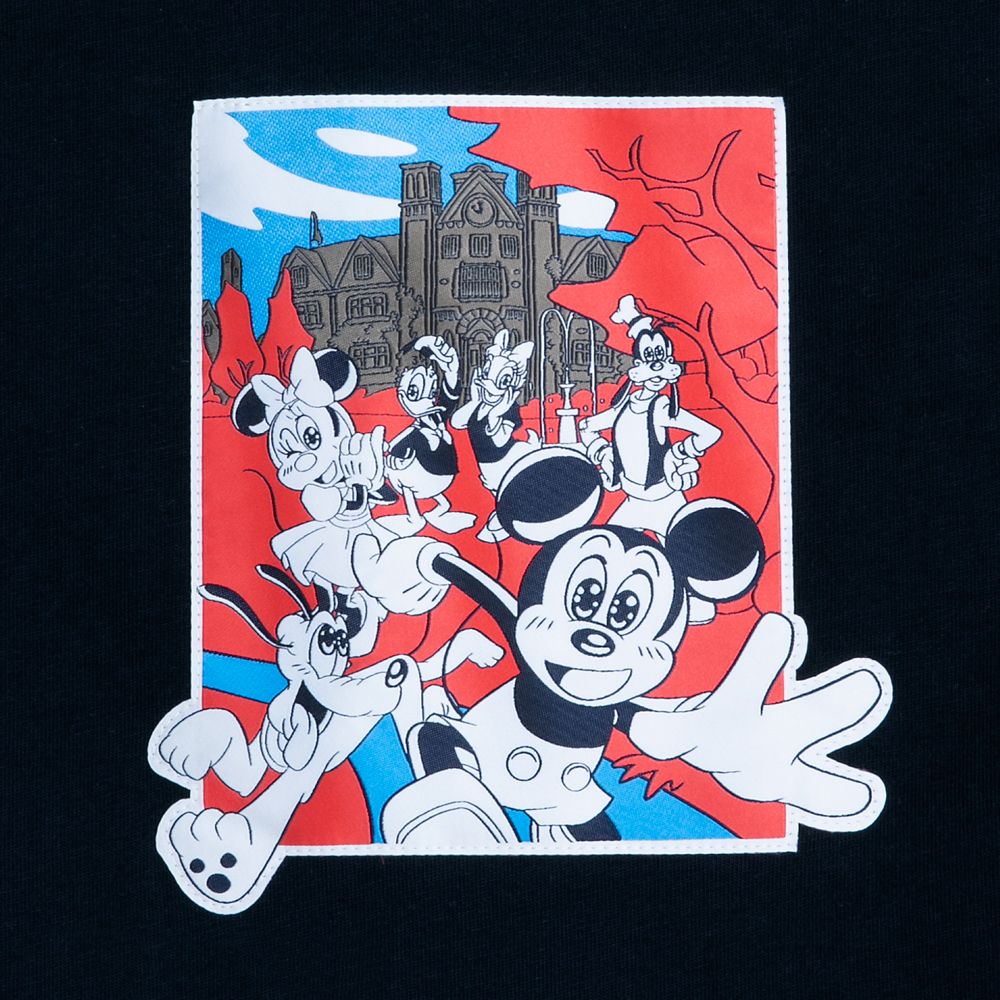 Mickey Mouse and Friends T-Shirt for Adults by Tommy Hilfiger &ndash; Disney100