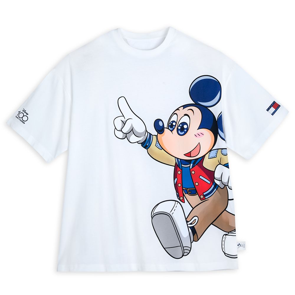 Mickey Mouse T-Shirt for Adults by Tommy Hilfiger – Disney100 now out