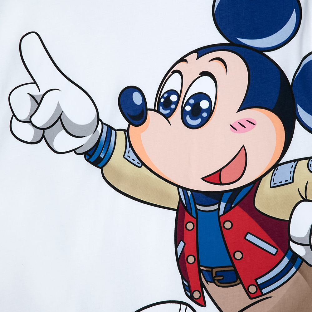 Mickey Mouse T-Shirt for Adults by Tommy Hilfiger &ndash; Disney100