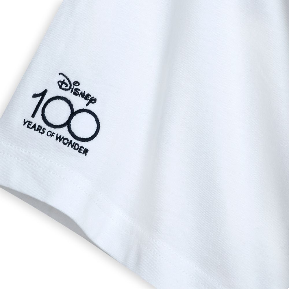 Mickey Mouse T-Shirt for Adults by Tommy Hilfiger &ndash; Disney100