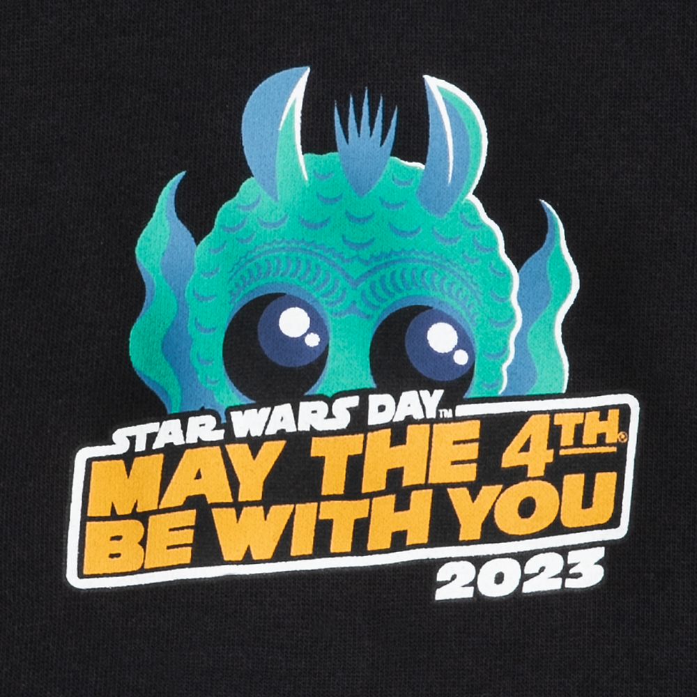 Greedo ''May the 4th Be With You'' 2023 Zip Hoodie for Adults – Star Wars Day