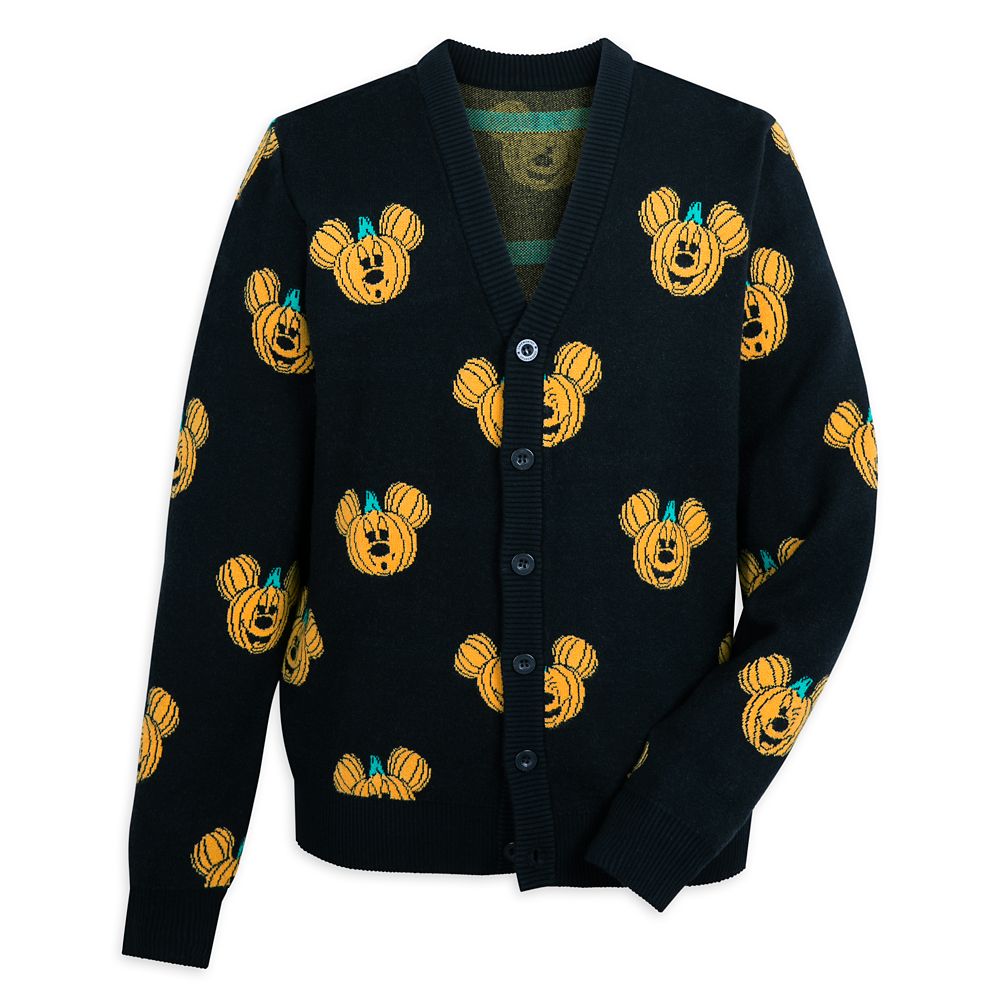 Mickey Mouse Halloween Cardigan for Adults by Cakeworthy can now be purchased online