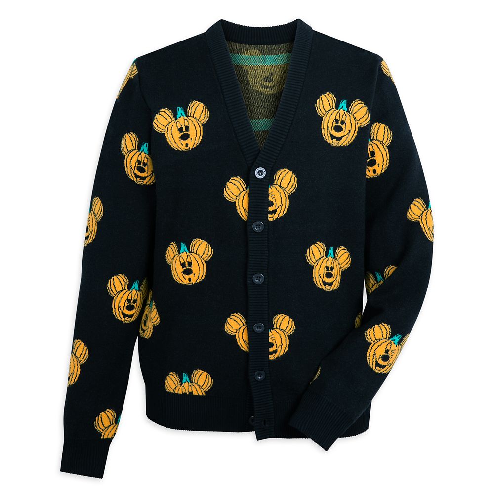 Mickey Mouse Halloween Cardigan for Adults by Cakeworthy