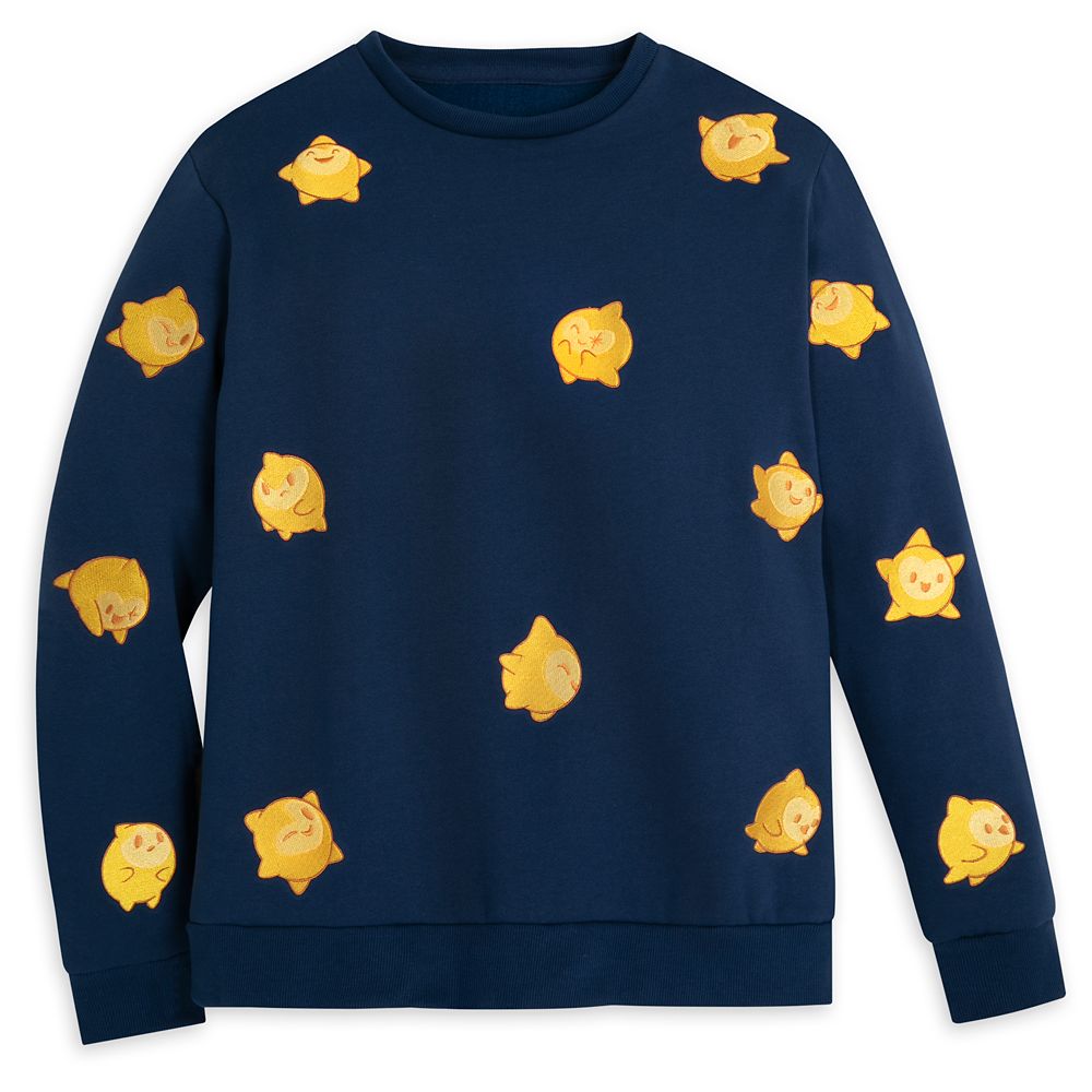 Star Pullover Sweatshirt for Adults by Cakeworthy – Wish now available for purchase