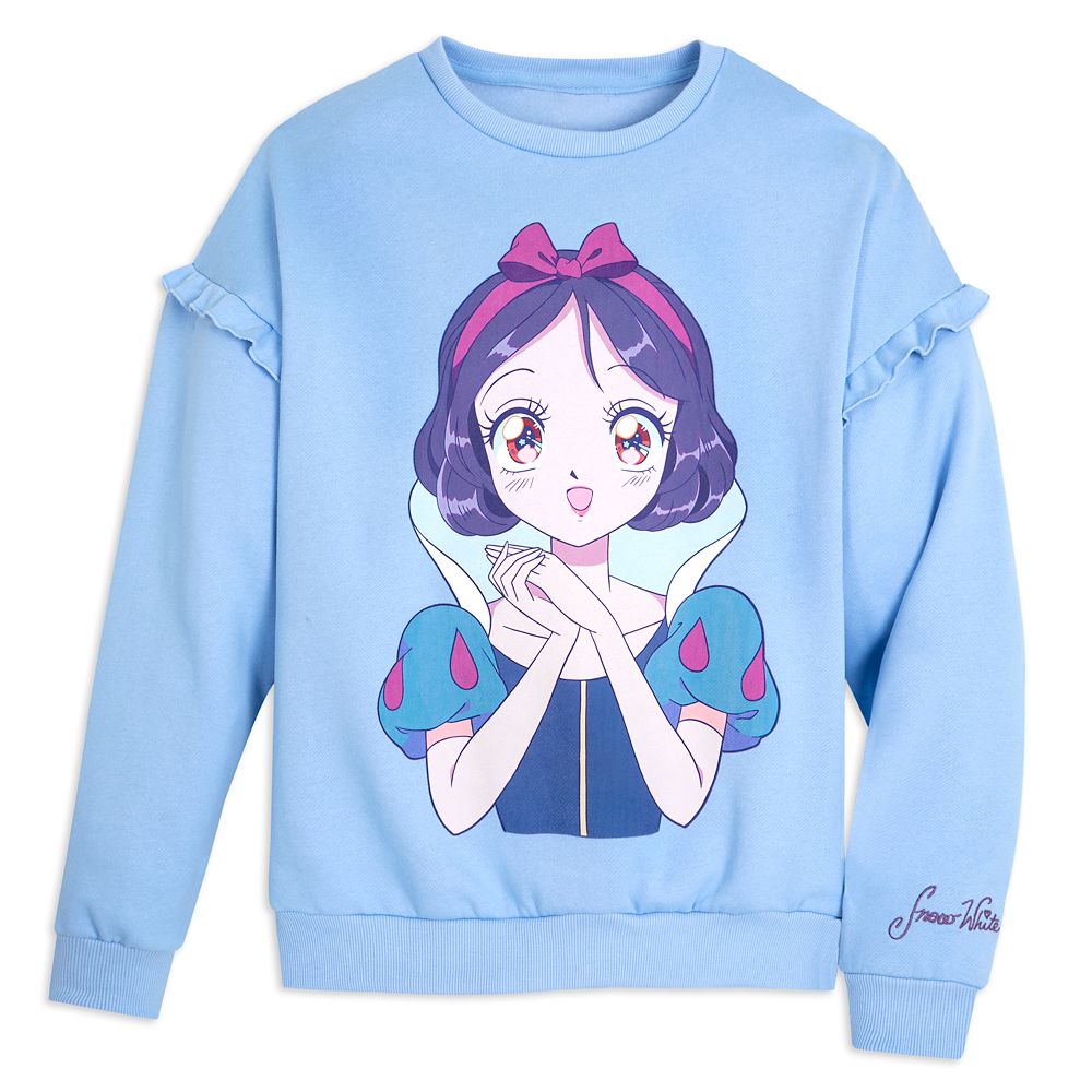 Snow White Anime Pullover Sweatshirt for Adults by Cakeworthy