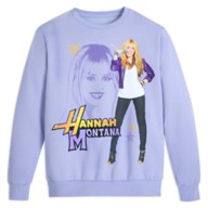 Hannah Montana Pullover Sweatshirt for Adults by Cakeworthy