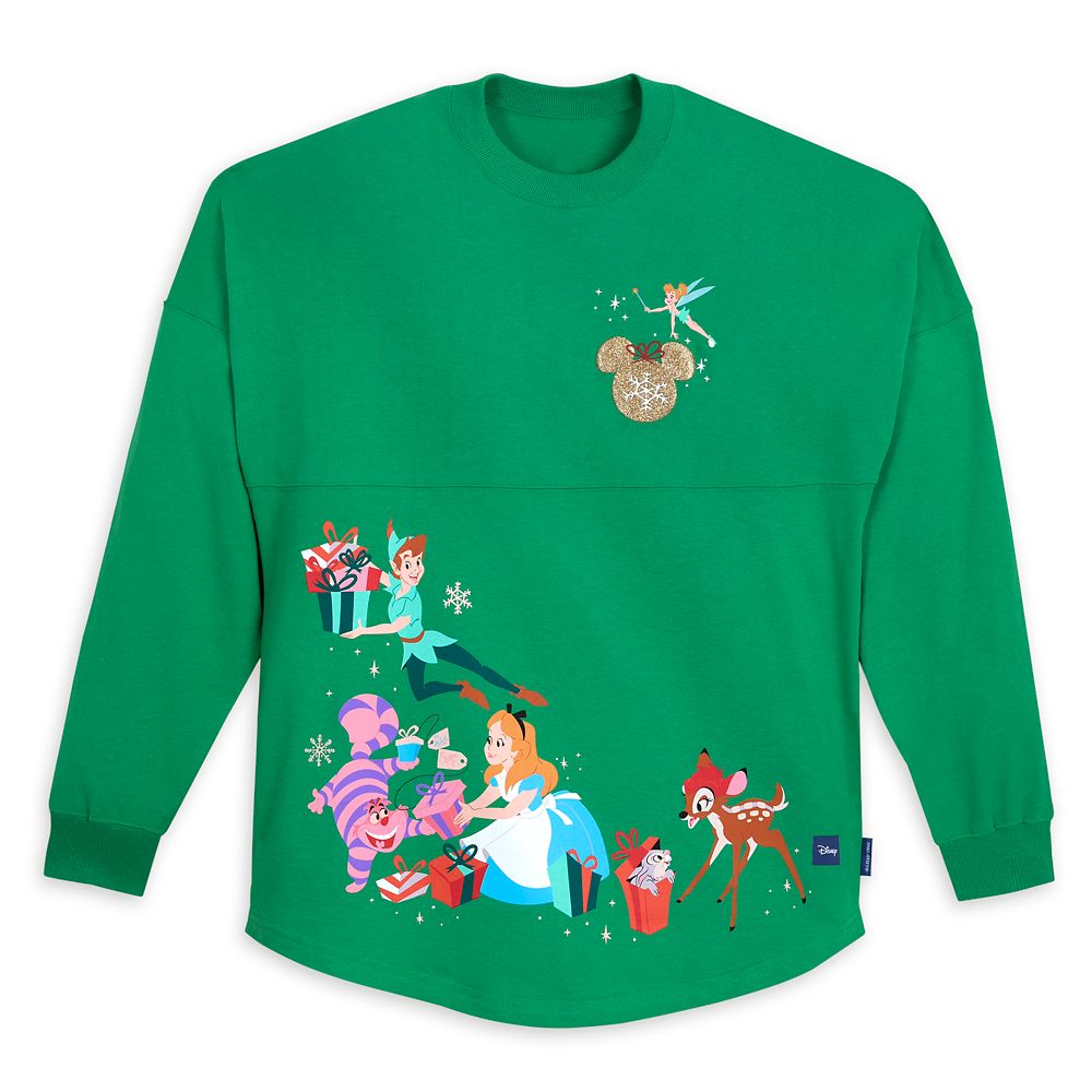 Disney Classics Christmas Holiday Spirit Jersey for Adults now available for purchase
