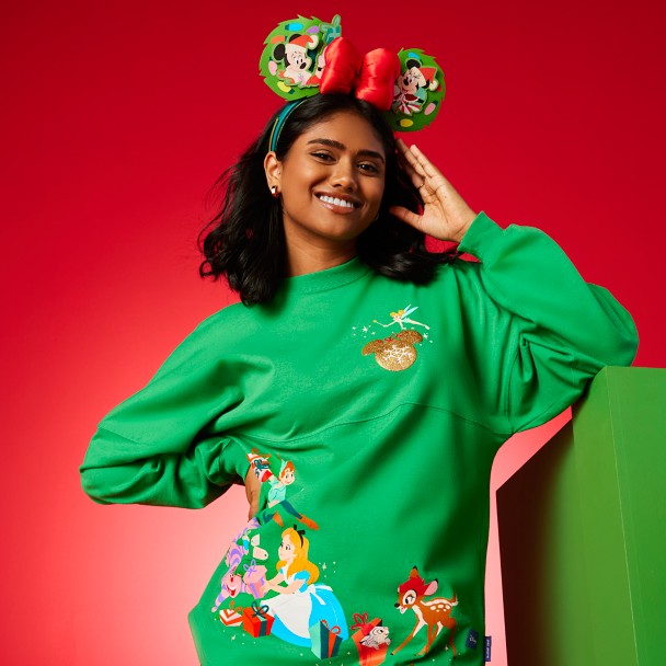 Match Your Family With Disney's NEW Holiday Spirit Jerseys!