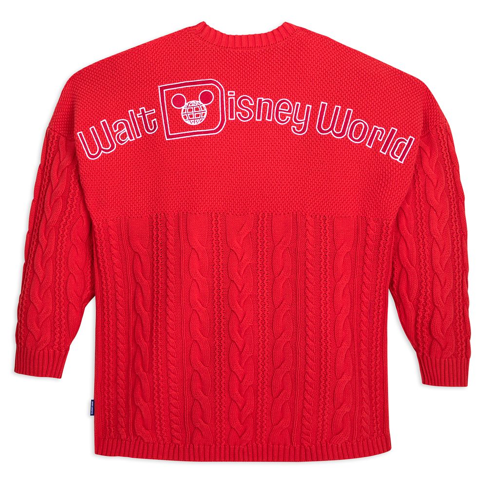 Walt Disney World Holiday Sweater by Spirit Jersey for Adults