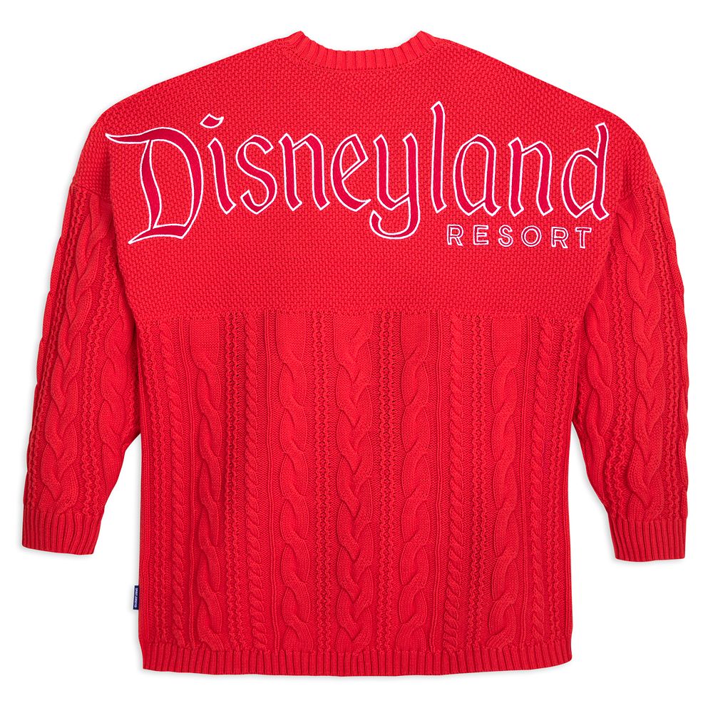 Disneyland Holiday Sweater by Spirit Jersey for Adults