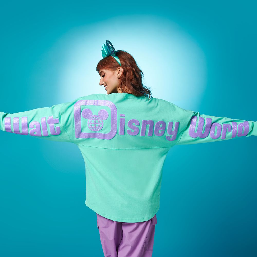 Walt Disney World Spirit Jersey for Adults – Blue and Purple